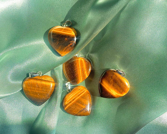 Tigers Eye Pendant