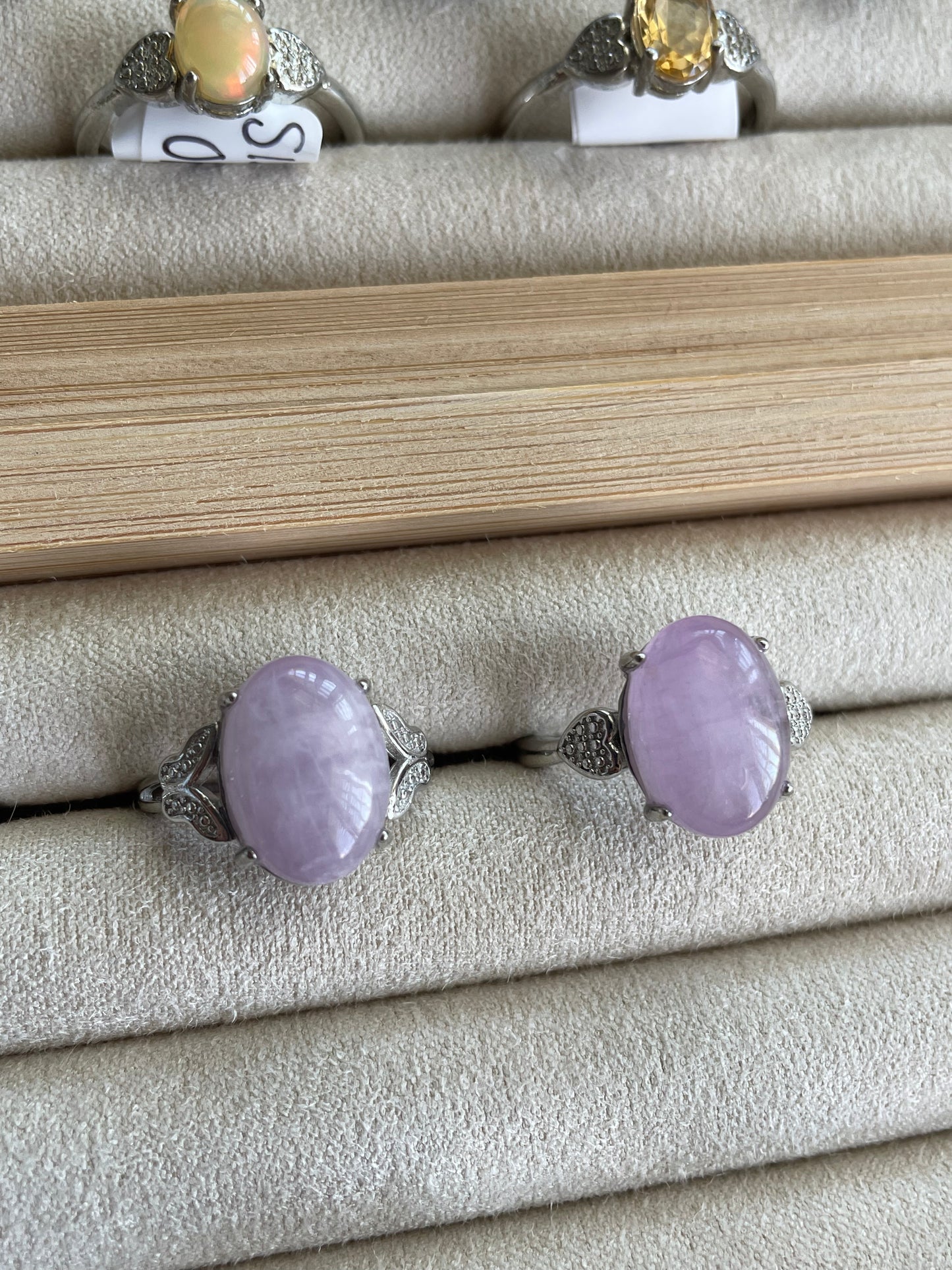 Kunzite Ring