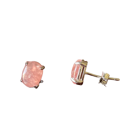 Rhodochrosite Earrings