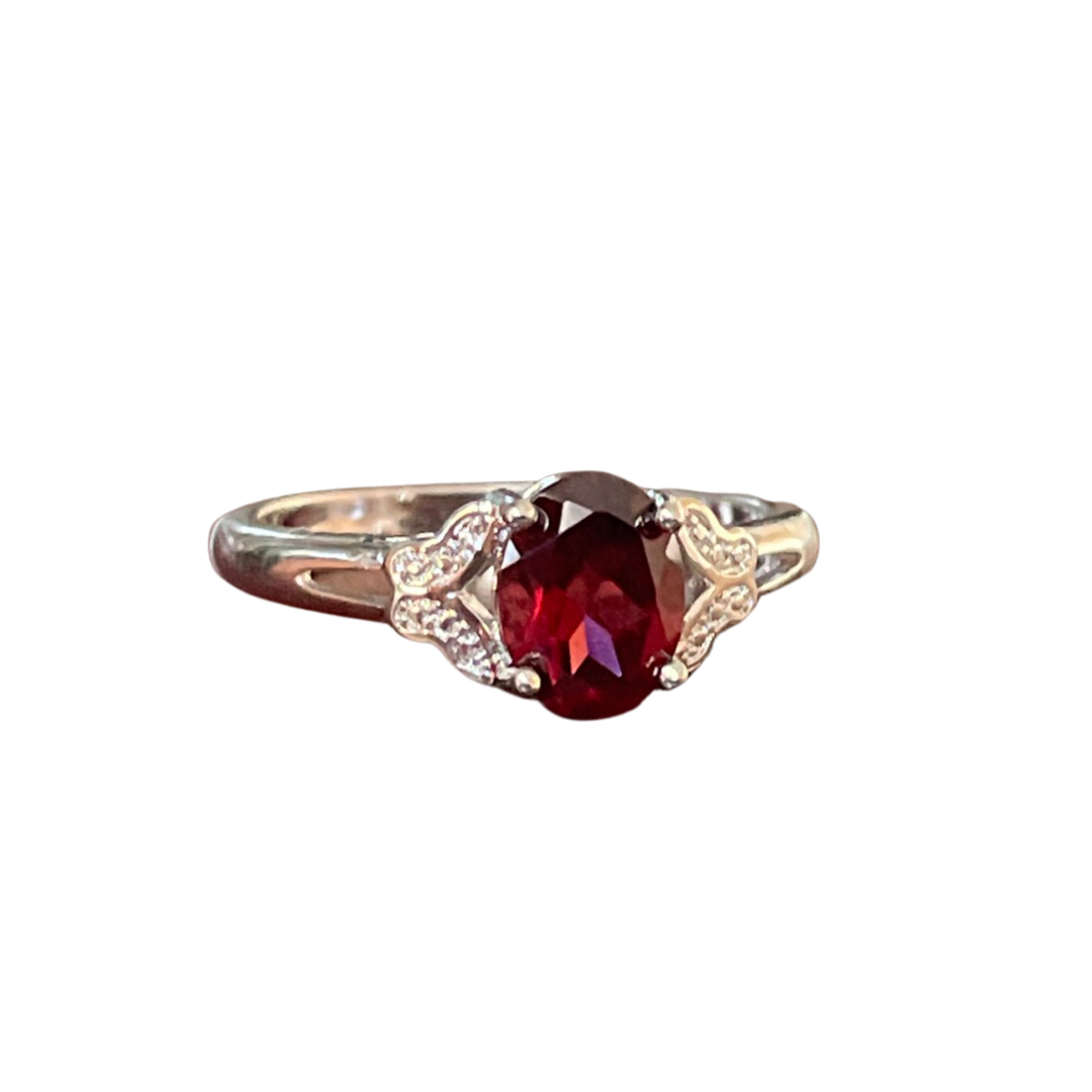 Garnet Ring