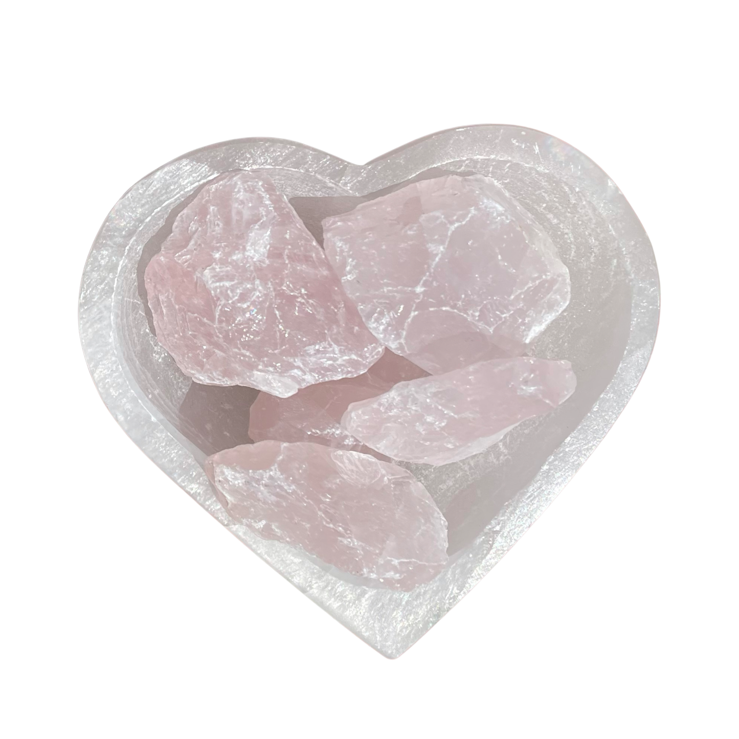 Rose Quartz Rough Stone