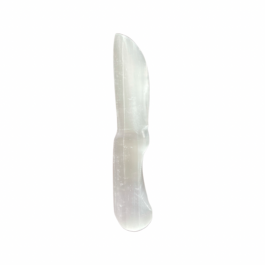 Selenite Knife