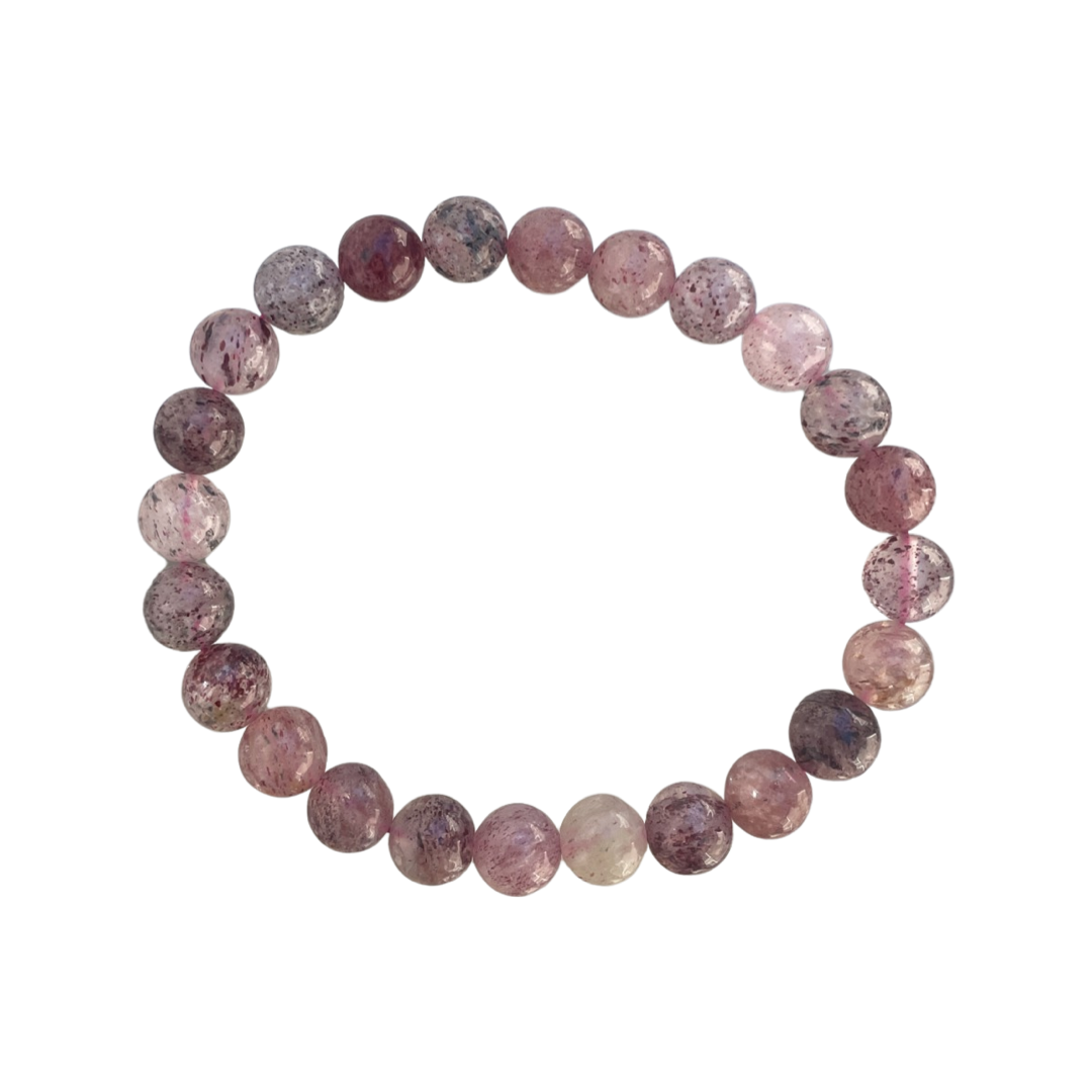 Strawberry Quartz Bracelet