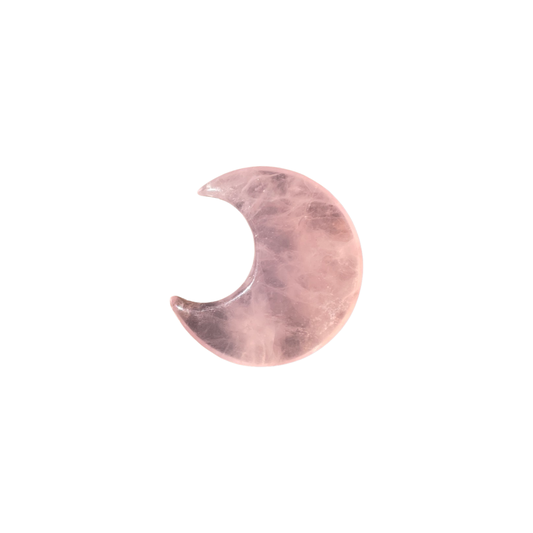 Rose Quartz Mini Moon