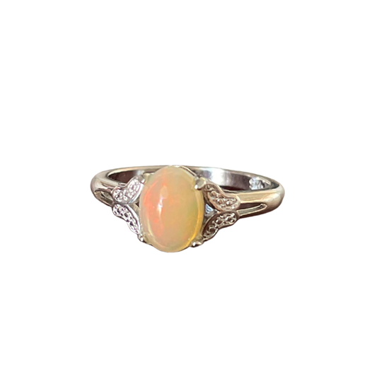 Opal Ring