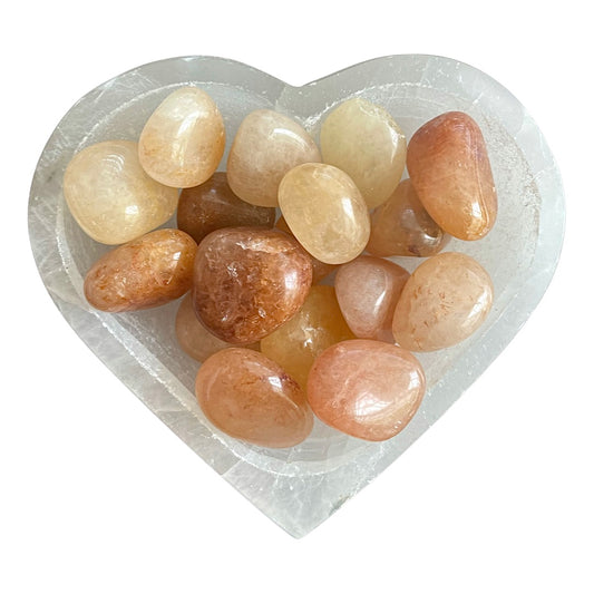 Golden Healer Quartz Tumbled Stone