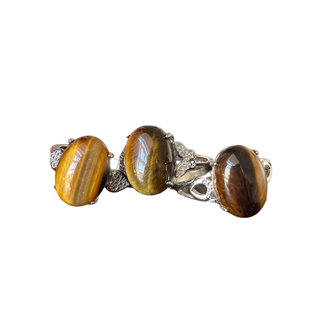 Tiger’s Eye Ring