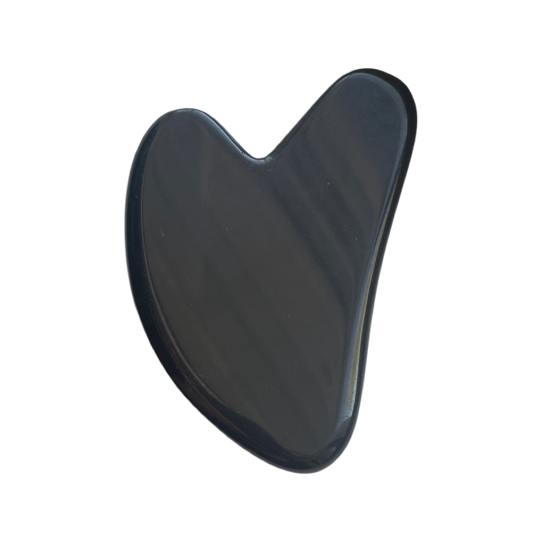 Black Obsidian Gua Sha