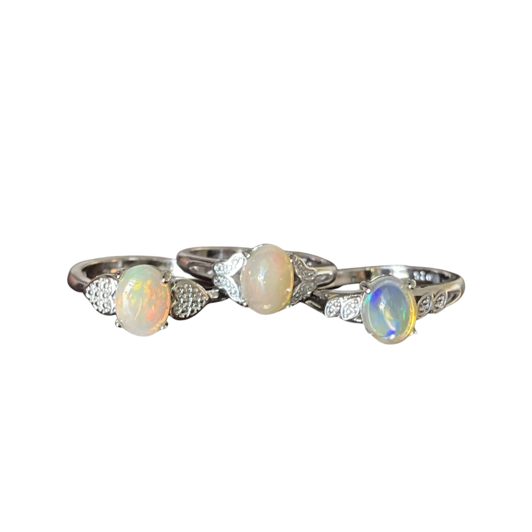 Opal Ring