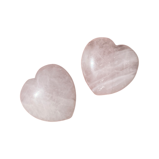 Rose Quartz Mini Heart