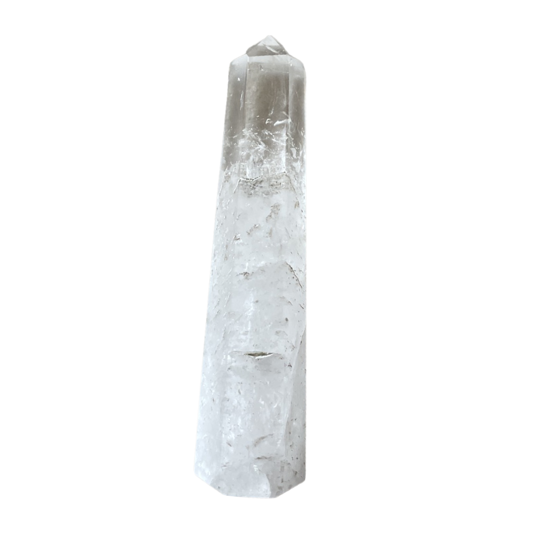 Clear Quartz Tower