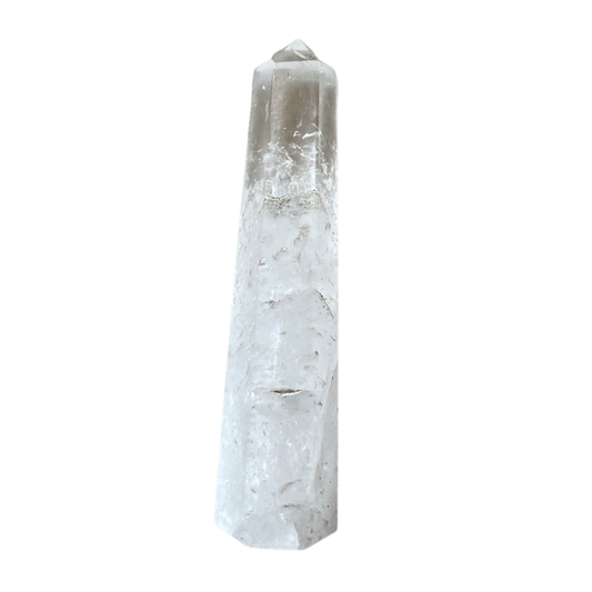 Clear Quartz Tower