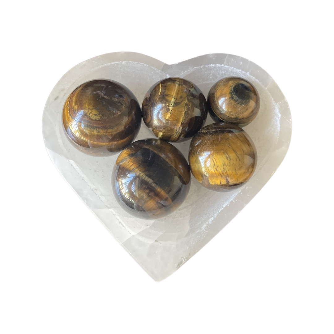 Tigers Eye Sphere