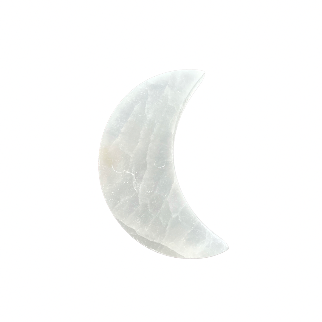 Selenite Moon