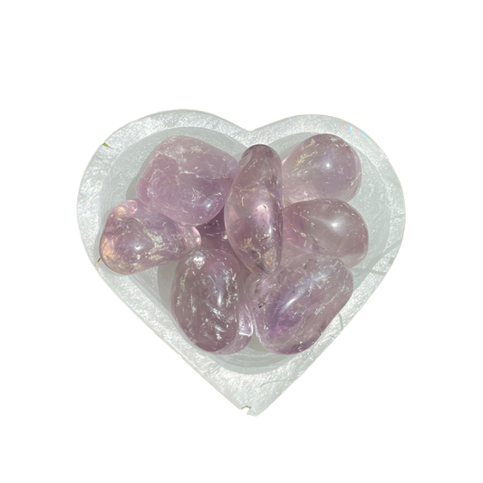 Amethyst Tumbled Stone