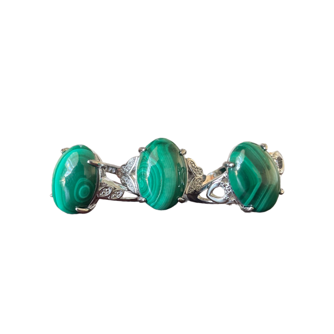 Malachite Ring