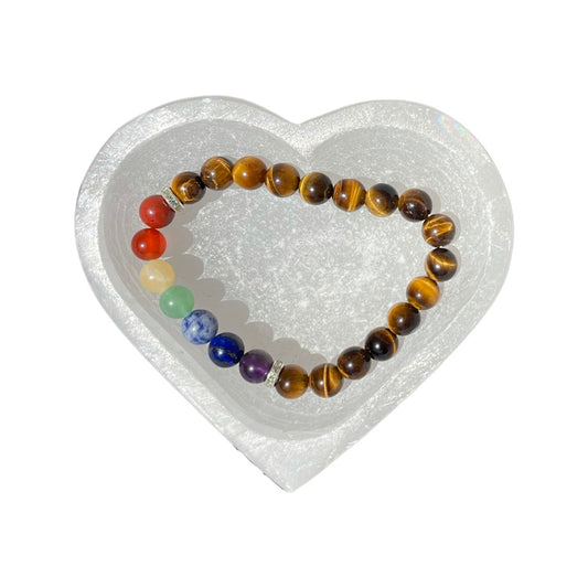 Tiger’s Eye Chakra bracelet