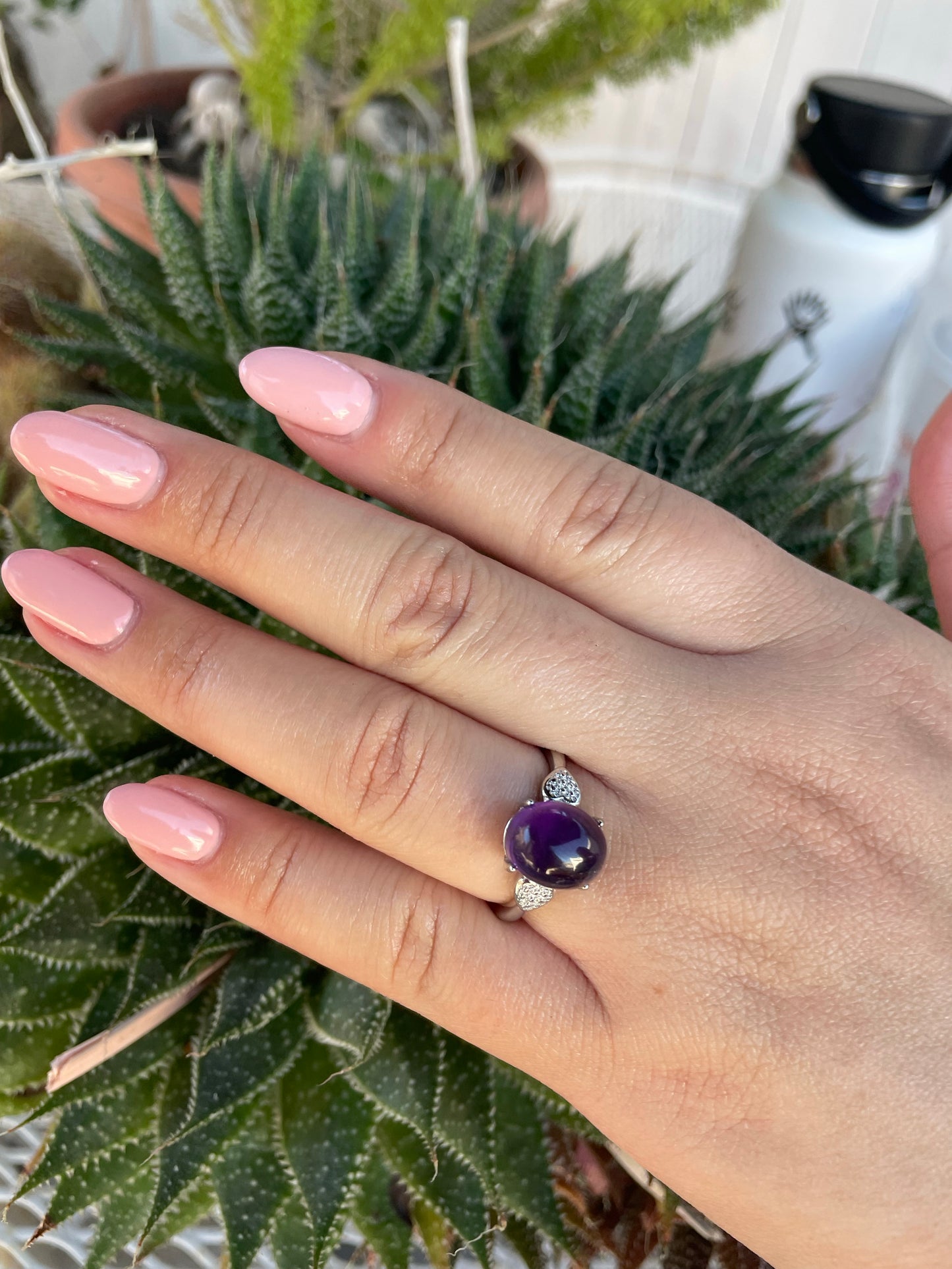 Amethyst Ring