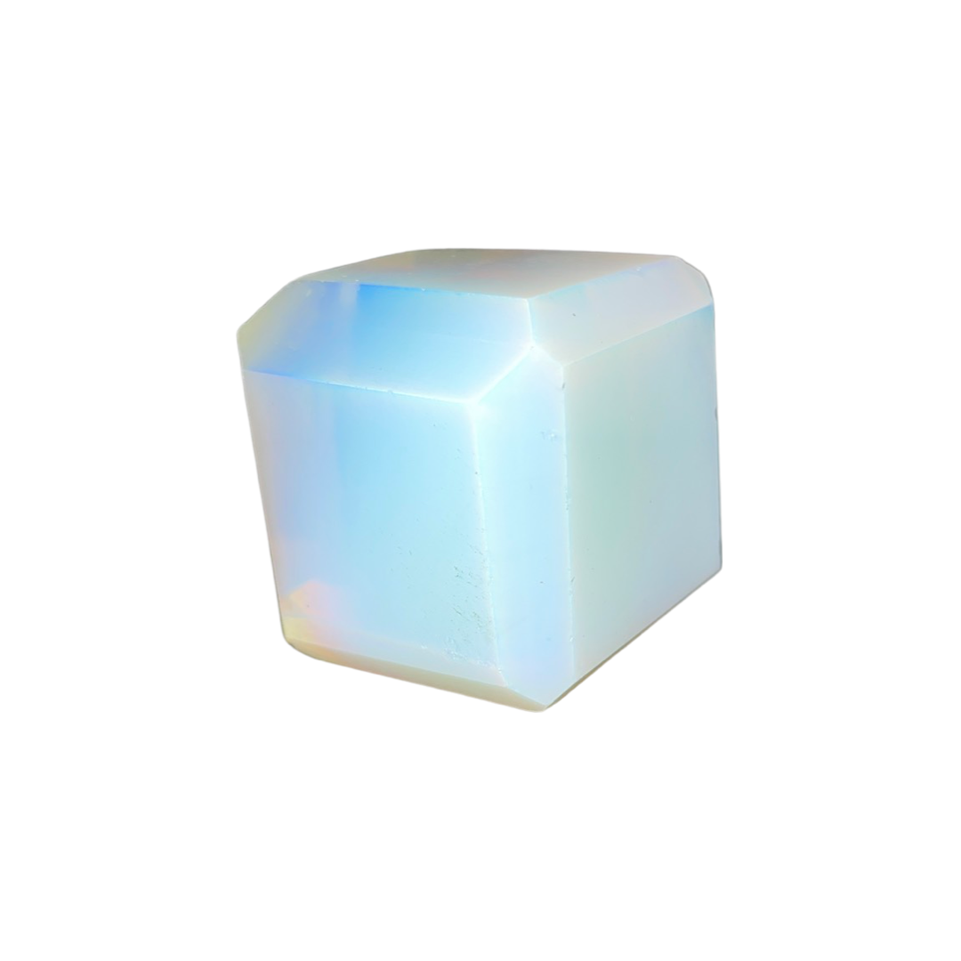 Opalite Cube