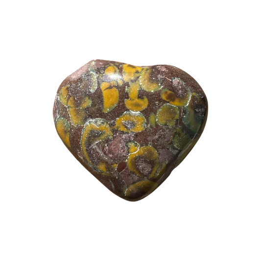 Ajooba Jasper Puffy Heart