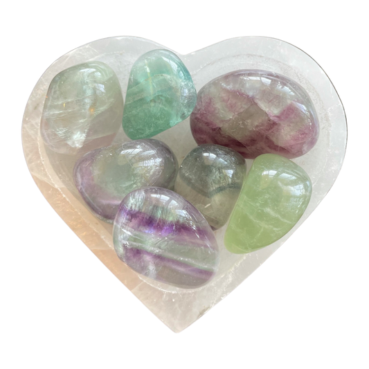 Fluorite Tumbled Stone